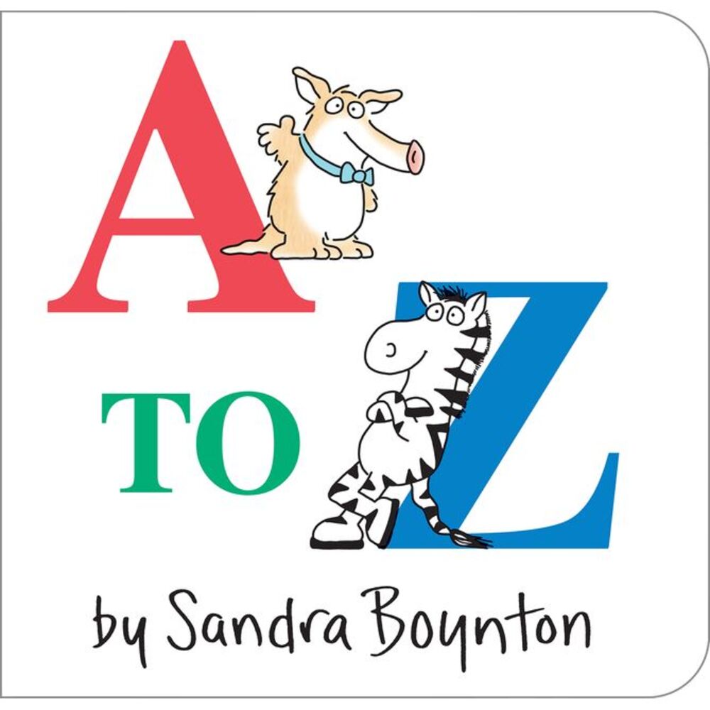 A to Z -- Sandra Boynton